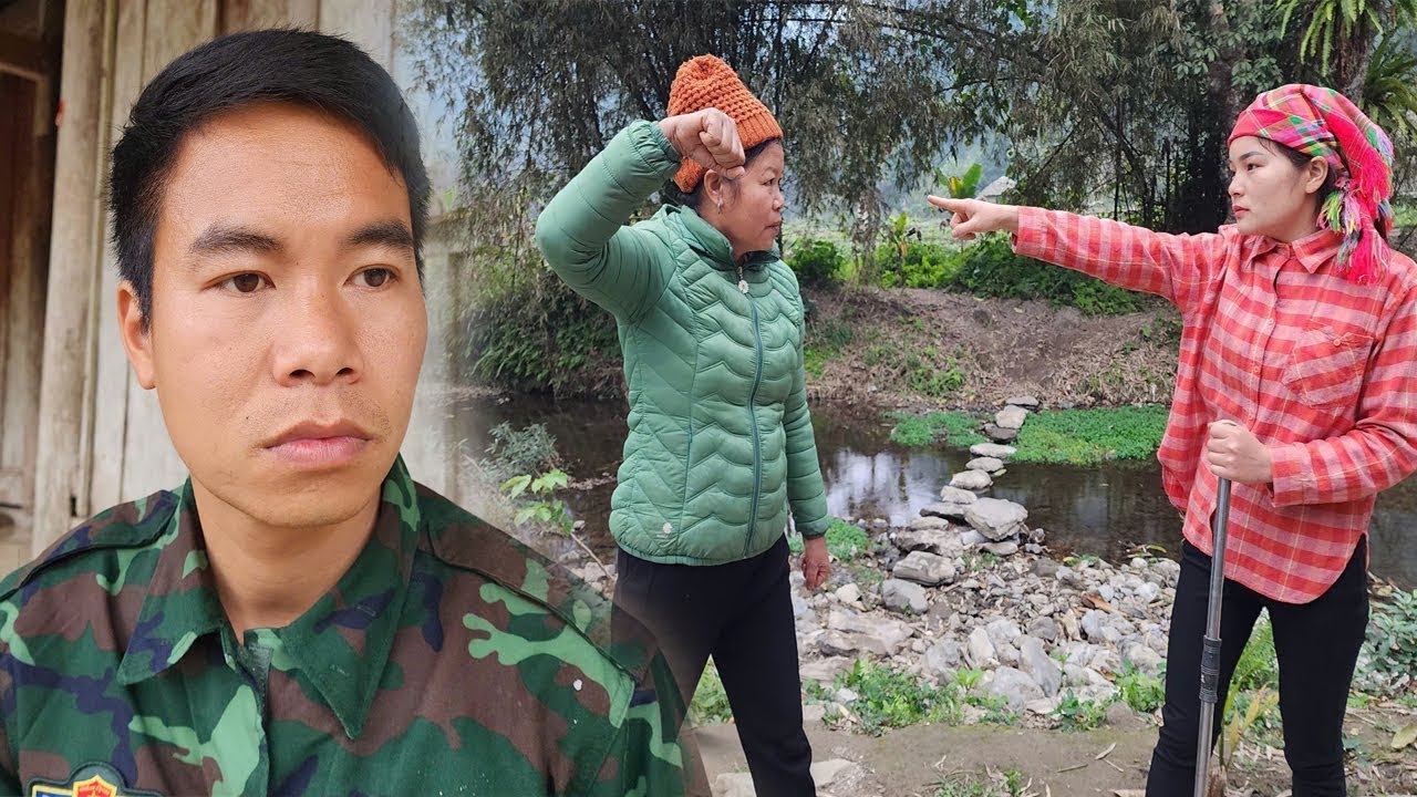 I go to the forest to pick bamboo shoots - the evil mother at home causes trouble for his wife