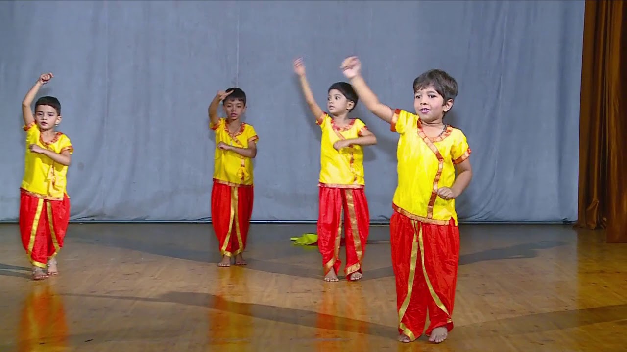 Huttidare dance by Kushi Playhome