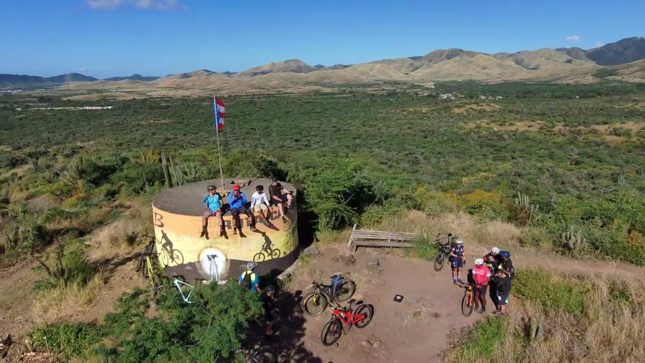 Los Pinchos MTB desde otro ángulo Salinas, Puerto Rico Dec 23, 2022