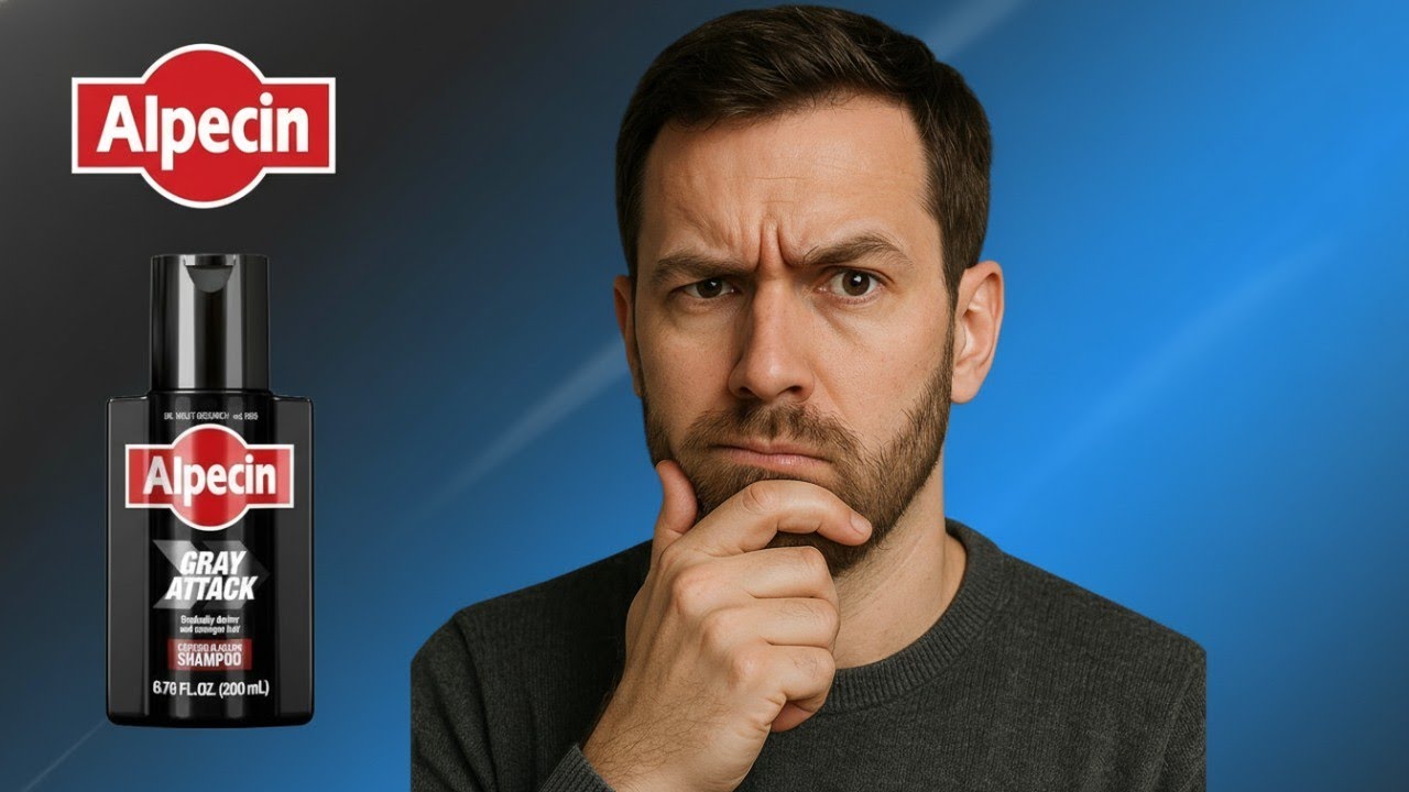 Alpecin Grey Attack Funciona? Adeus Cabelos Brancos?