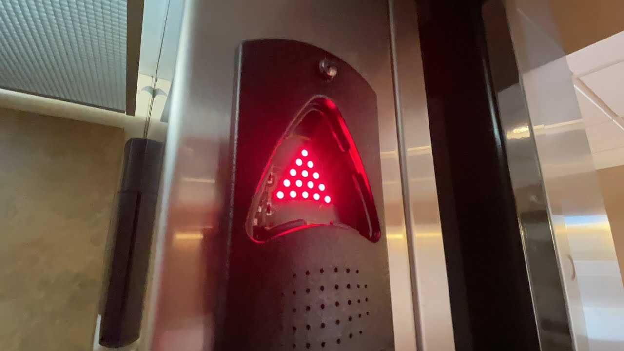 Schindler 330A HT Hydraulic Elevators @ Hampton by Hilton - Pittsburg, CA
