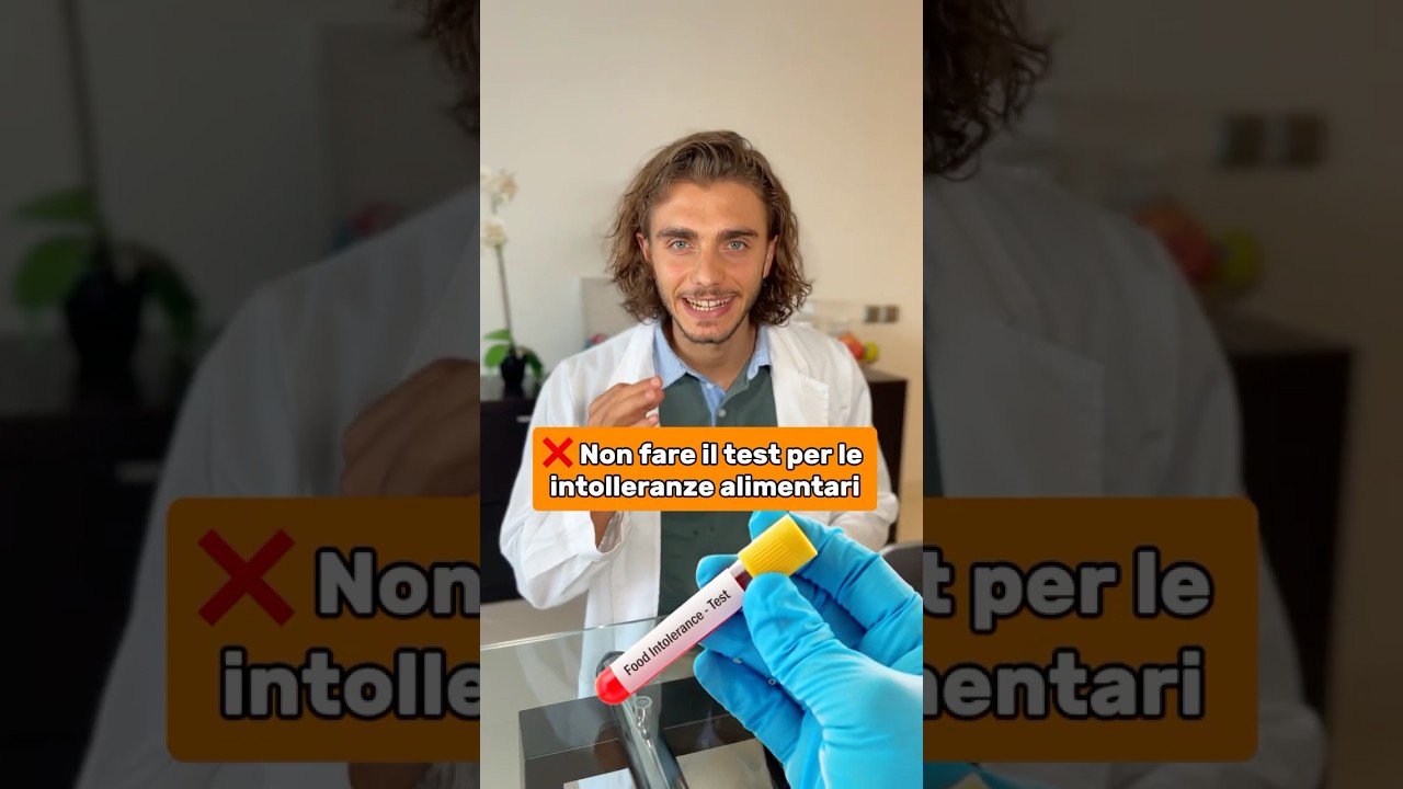 Test per le intolleranze alimentari: ecco perch&eacute; sono una TRUFFA🫠