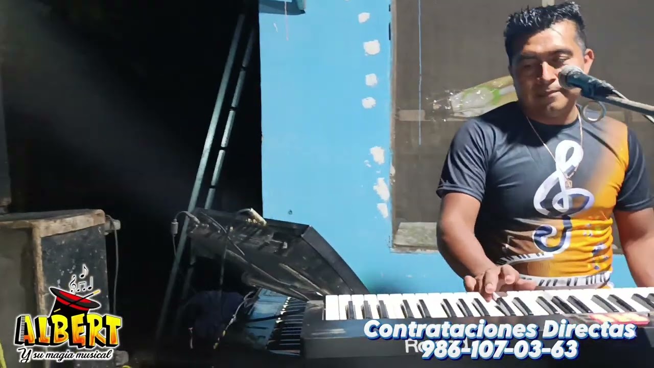 Albert y Su Magia MusicalTema: Necesito Decirte #cumbia #baile #envivo
