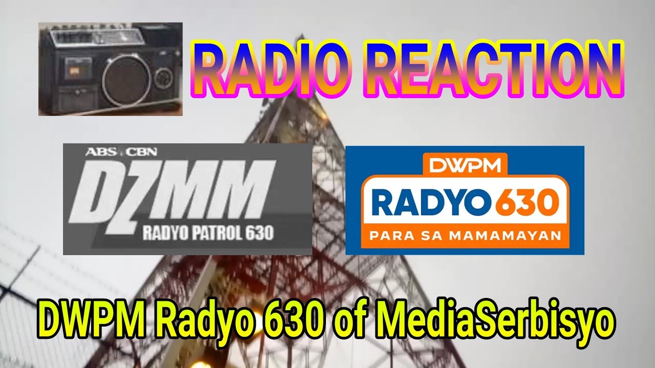 [Radio Reaction] Launching of DWPM Radyo 630 (Aircheck and Reaction)