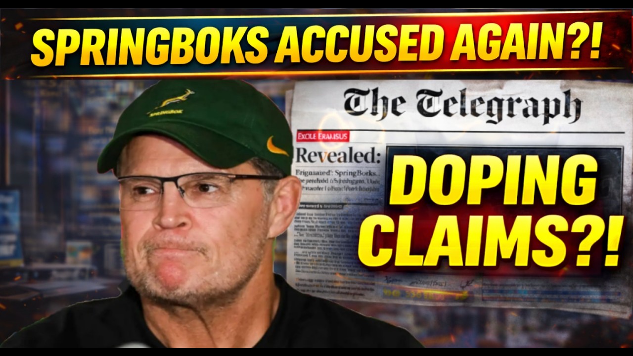 Springboks Accused of Doping AGAIN?!
