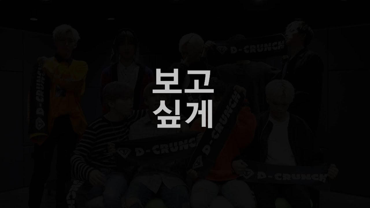 D-CRUNCH(디크런치)- '보고싶게 (I miss you)' Official 응원법