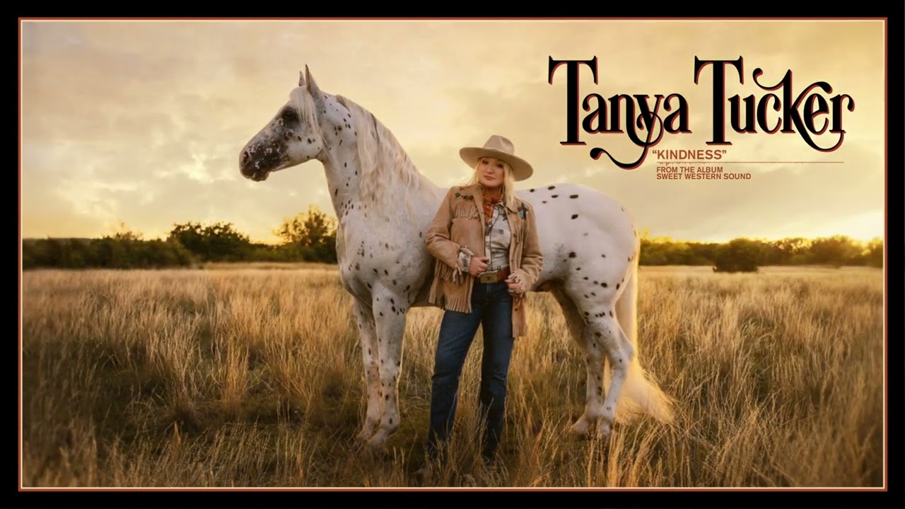 Tanya Tucker - Kindness (Visualizer)