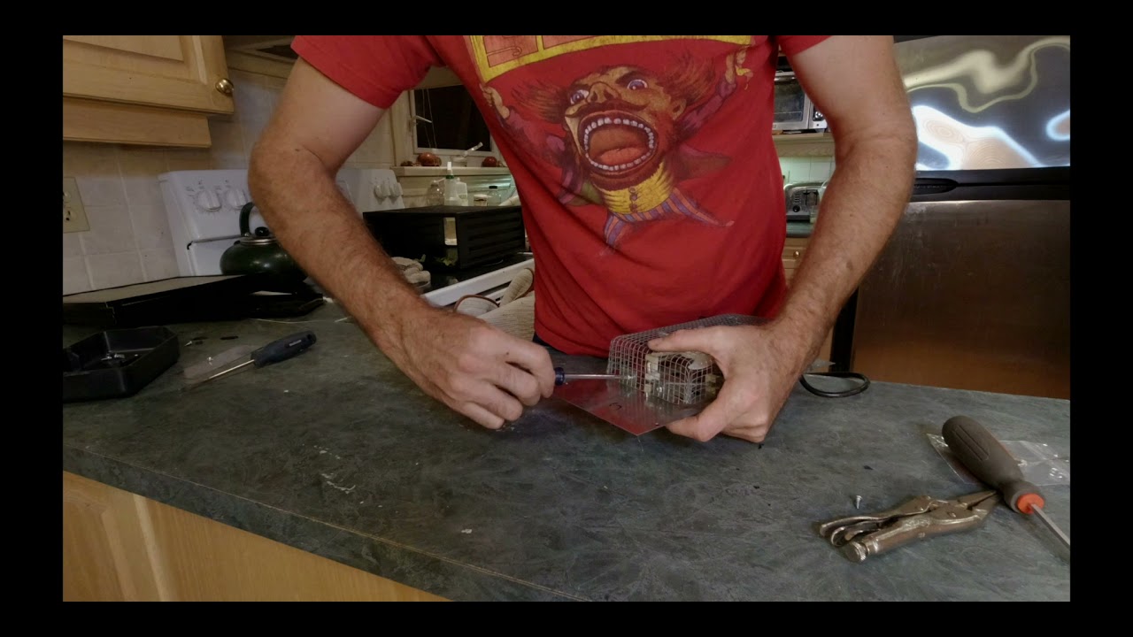 How to fix the Thermal Fuse on an Excalibur Dehydrator