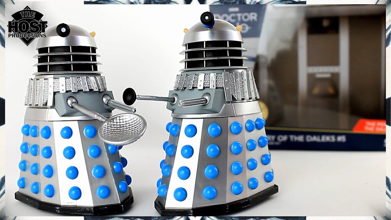 Doctor Who Figure Review: History Of The Daleks Set #5