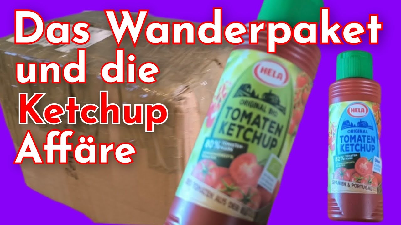 Das Food Wanderpaket von @irenesboxenweltundmehr  war pünktlich zum Kanal Neustart da! | #cala #food
