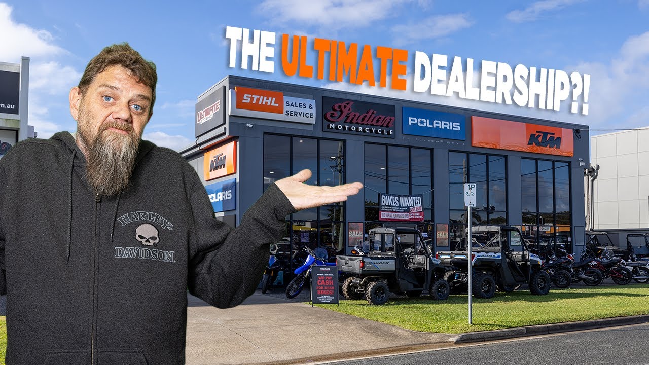 I Visited a MASSIVE Motorcycle Dealership and Found This