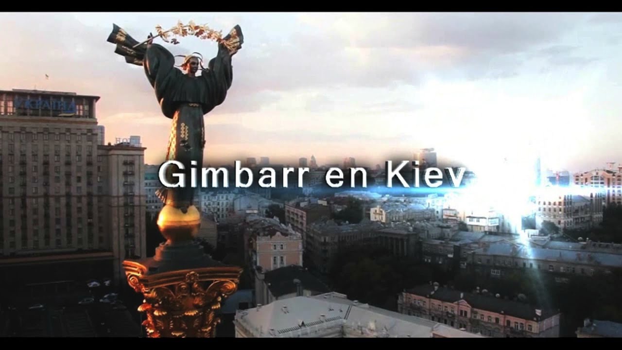 Gimbarr en Kiev 2015-2016