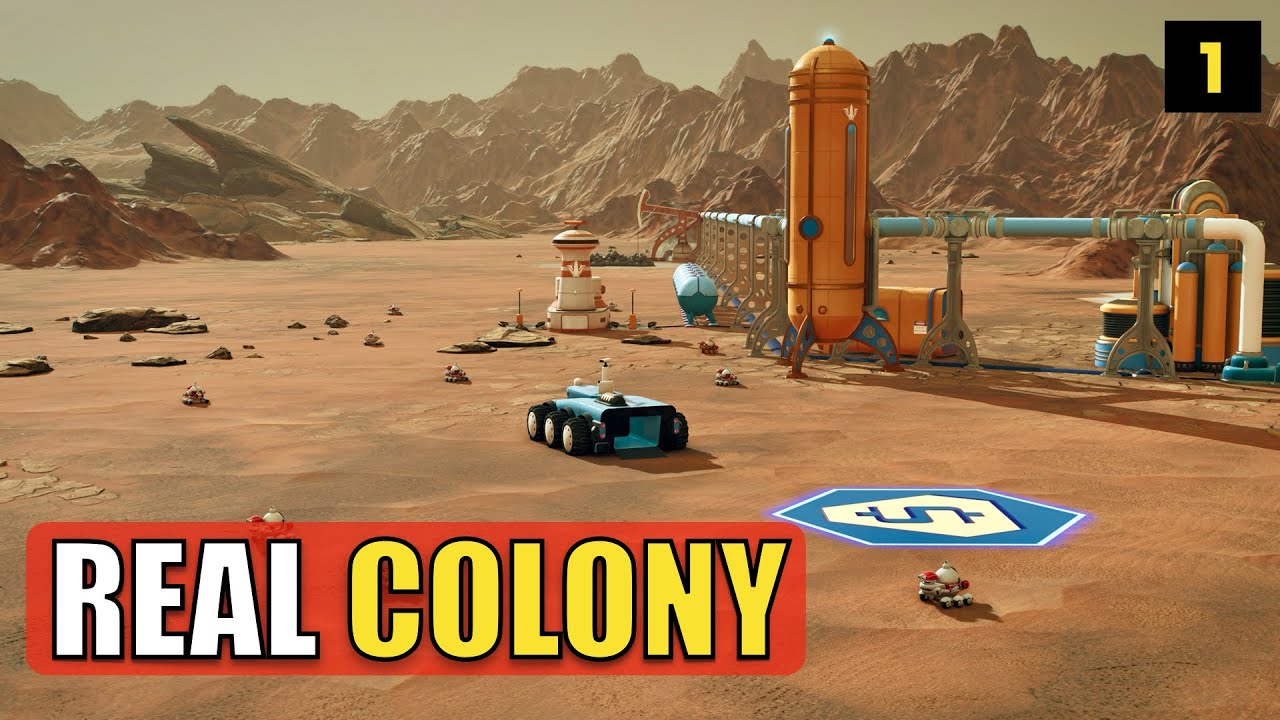 Building a Real Mars Colony With NO Terraforming