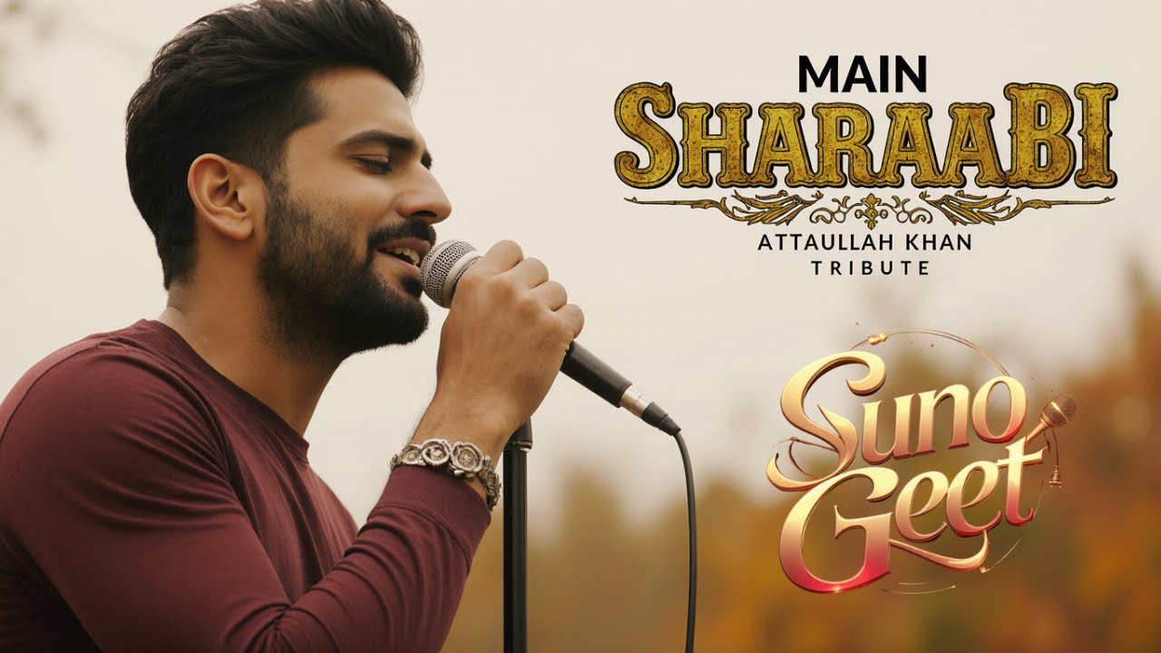 Main Sharaabi Hoon Cover – Shayan Ali Khan | Painful Urdu Poetry | Attaullah Khan Esakhelvi Tribute