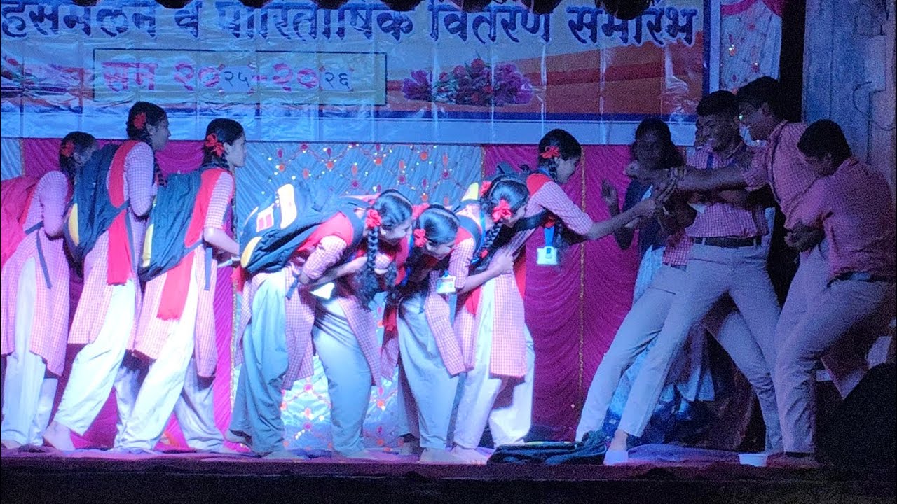 माझी शाळा ❤️🏫 शाळेतील आठवण करून देणारा सॉंग 😍 को. ऐ. सो. भिलजी बोरघर हायस्कूल 🏫 @SachinKambleAlibag 
