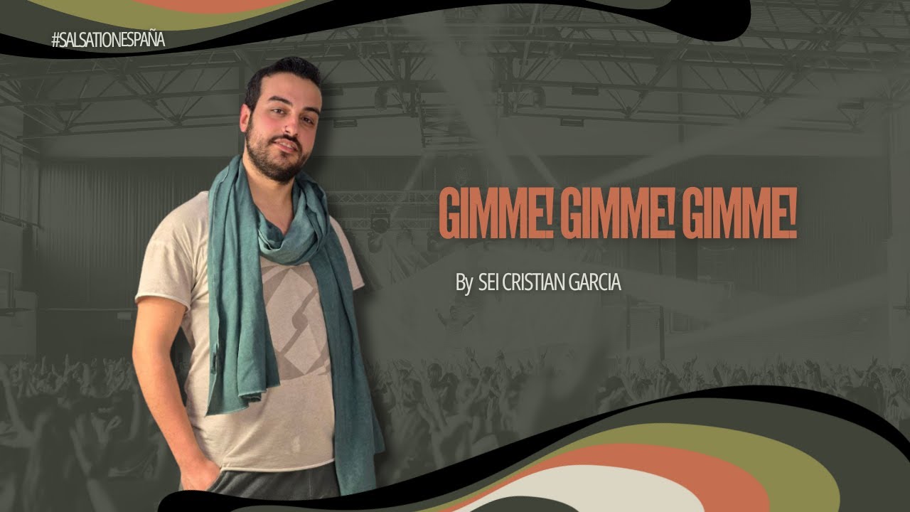 Gimme! Gimme! Gimme! ( A Man After Midnight )- SALSATION Choreography by SEI Cristian Garcia