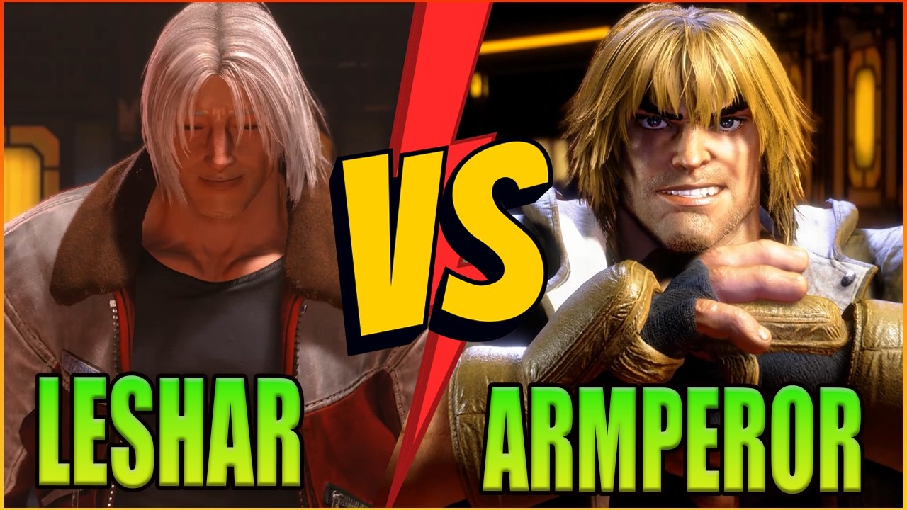 🔥SF6🔥LESHAR (TERRY) VS ARMPEROR (KEN)🔥STREET FIGHTER 6🔥