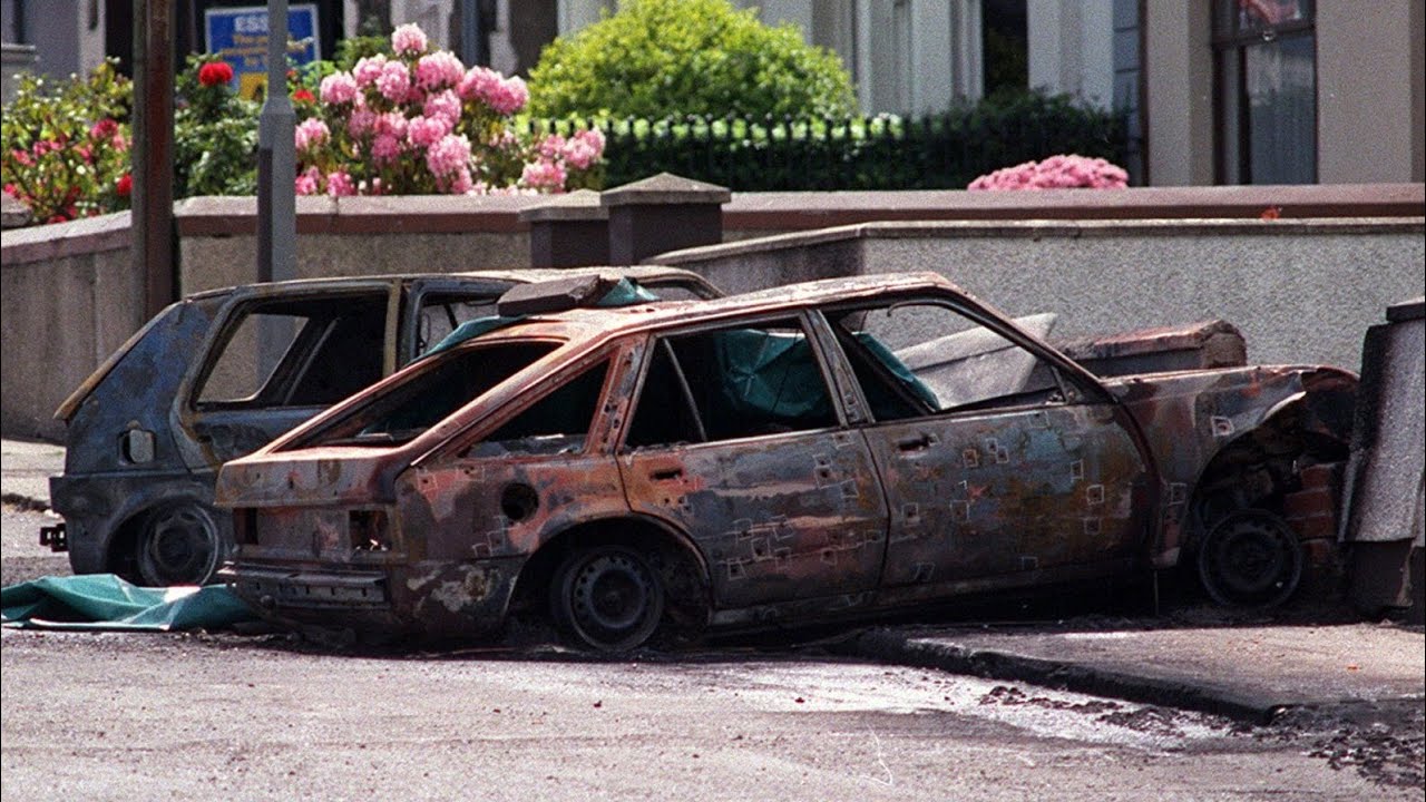 SAS kill 3 IRA men from the East Tyrone Brigade while on active service, Coagh 3rd June 1991.