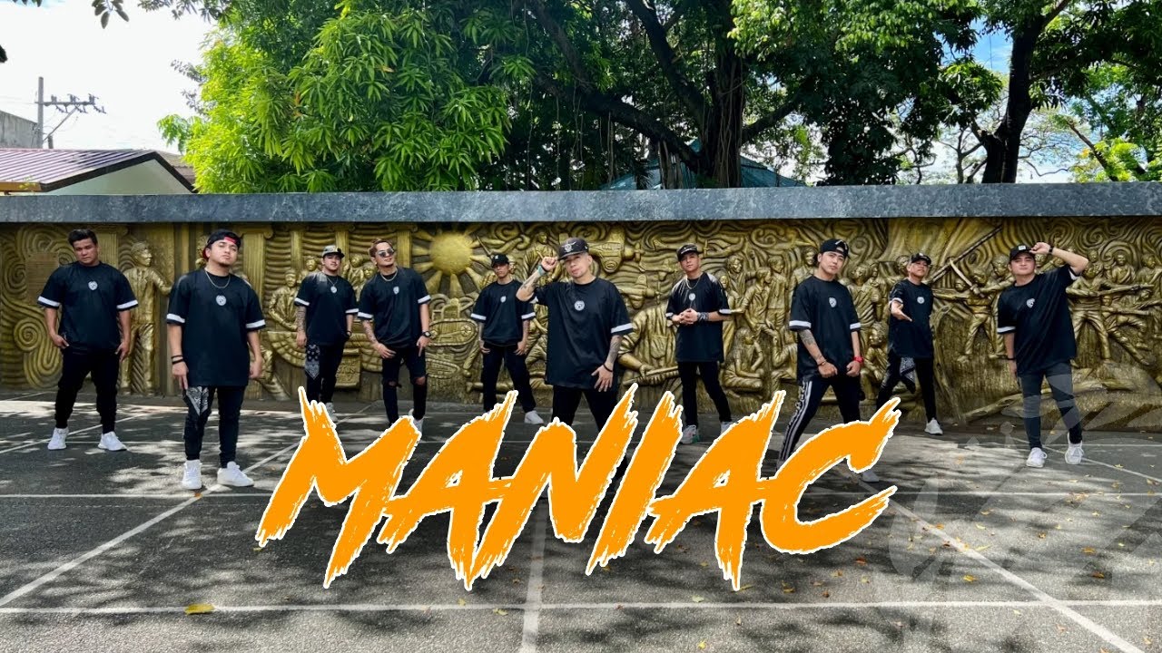 MANIAC by Stray Kids | Zumba | KPop | TML Crew Therjin Ambas