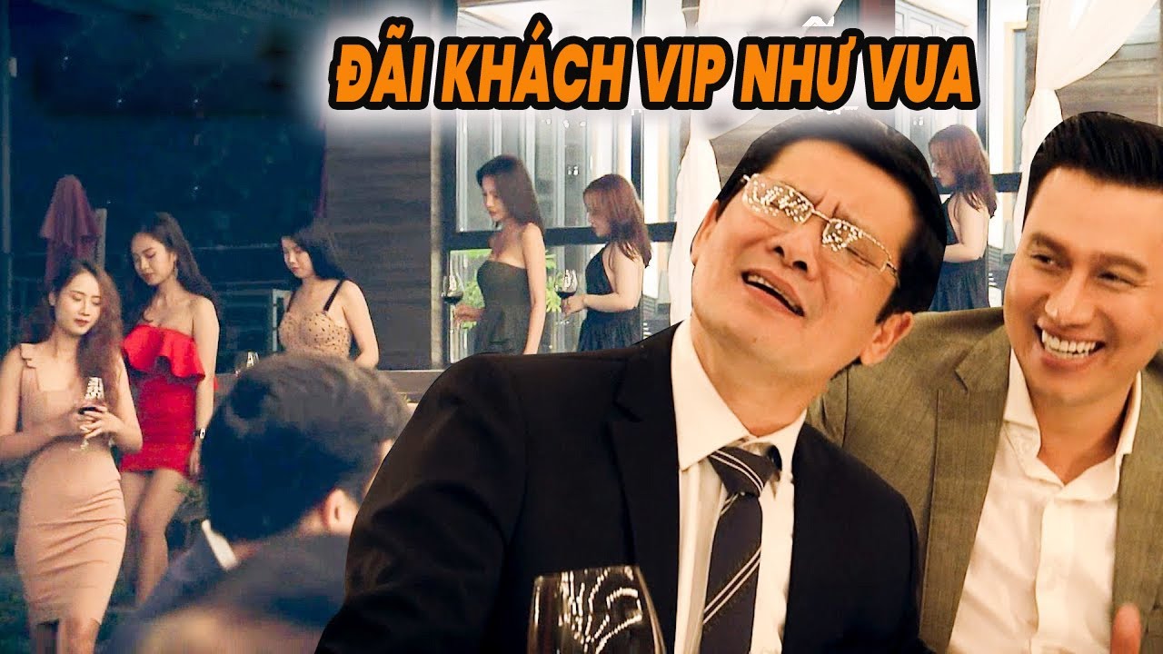 Cách Mai Hồng Vũ tiếp KHÁCH VIP, thực sự quá CAO TAY  | Sinh Tử
