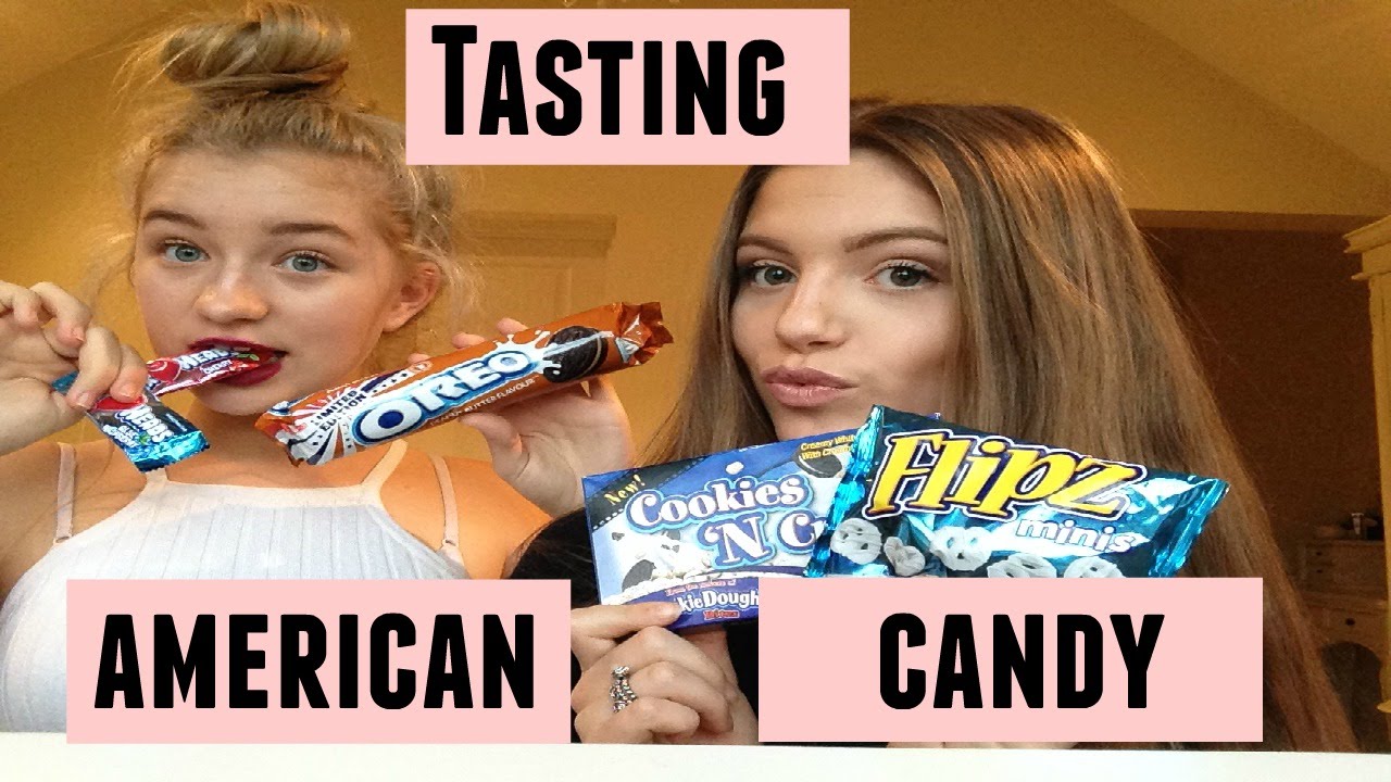 Trying American Candy - Taste Test ¦ Gracie Cakes