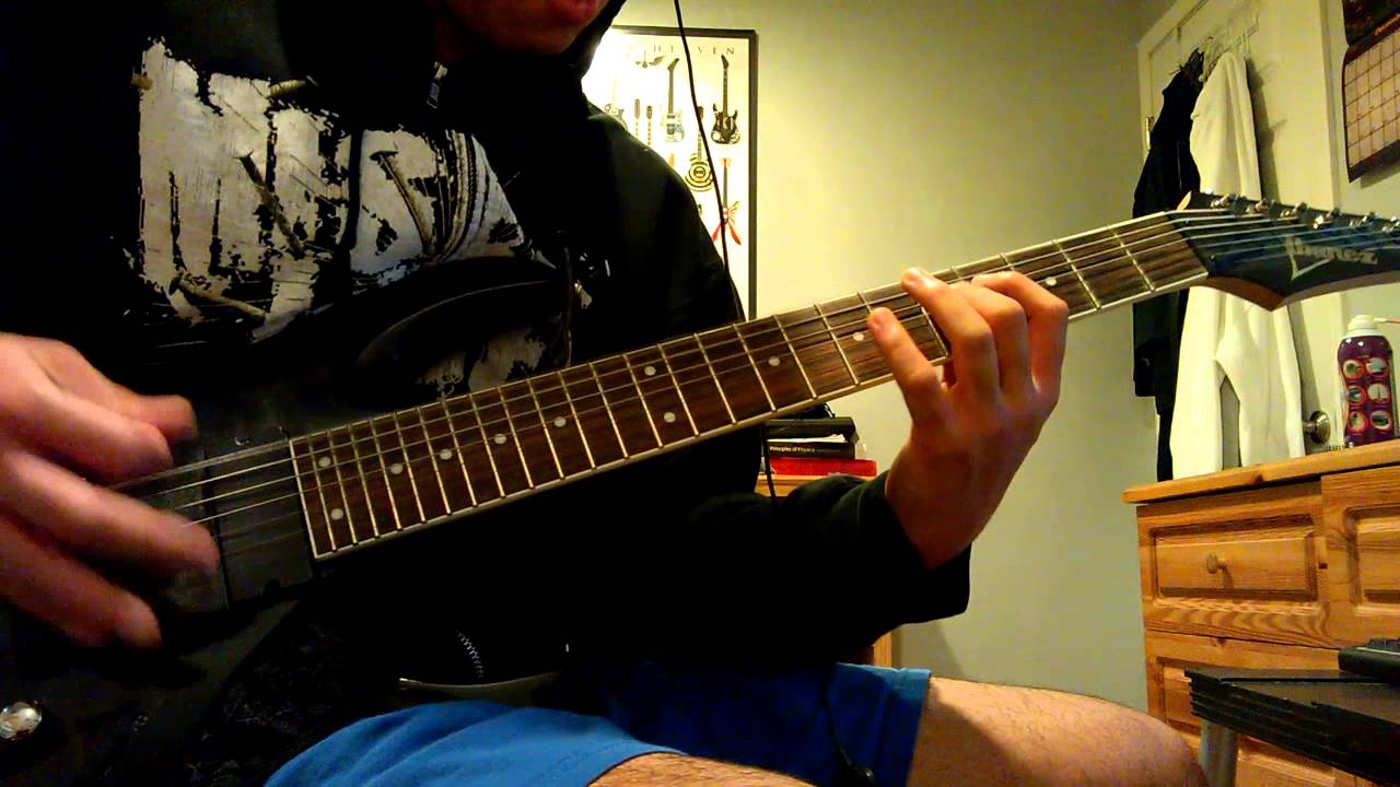 Dir en Grey - Hageshisa to, Kono Mune no Naka de Karamitsuita Shakunetsu no Yami (guitar cover)