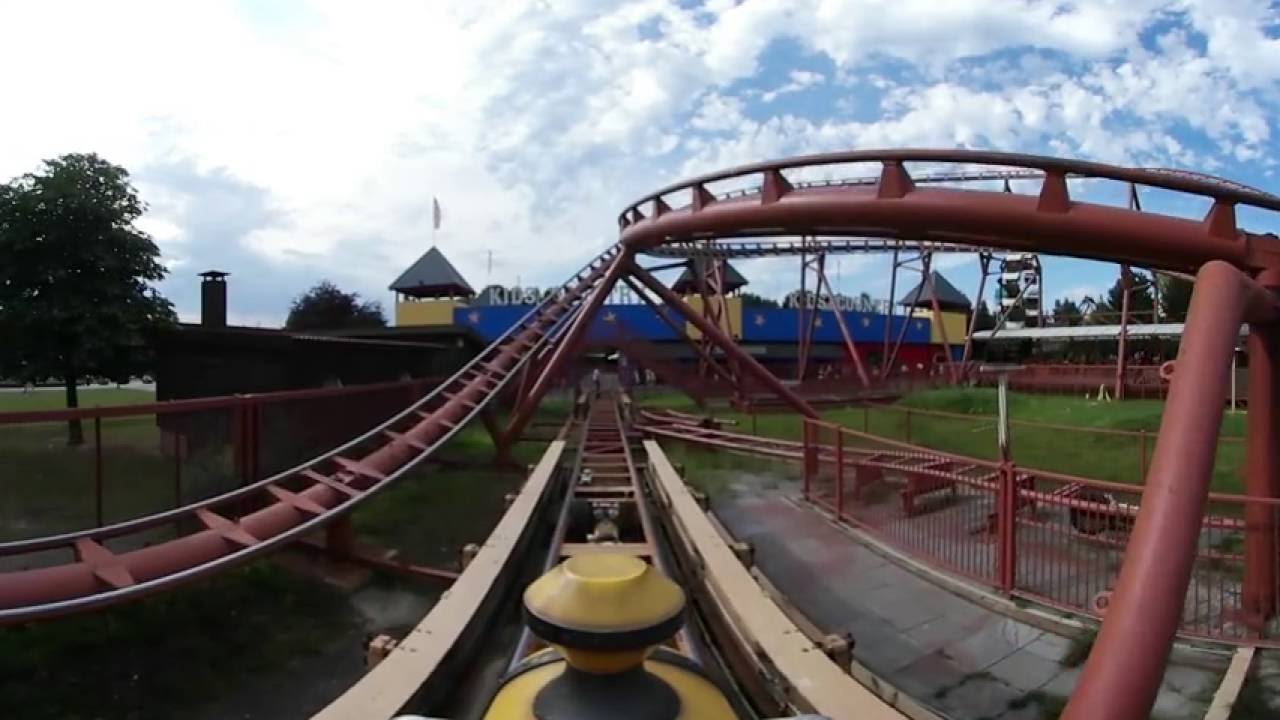 Slagharen360 - Looping star Front seat 1440p onride