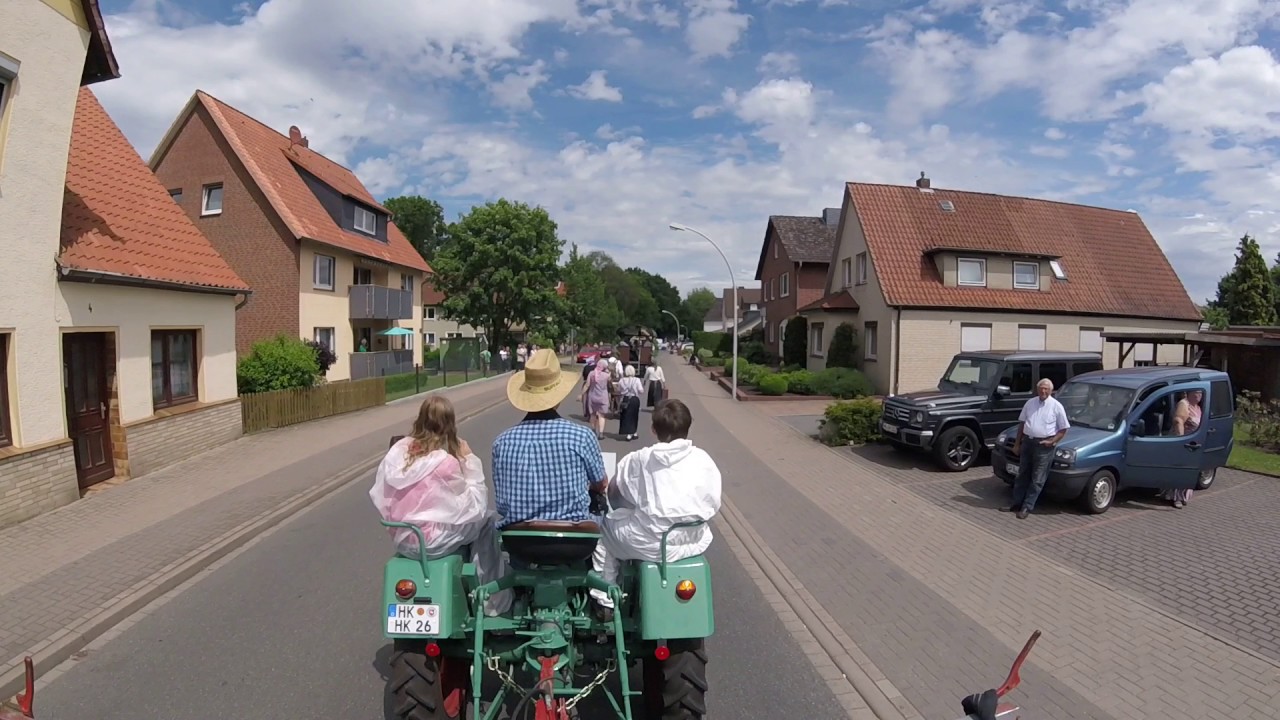 Schützenfest Munster 2017  Großer Festumzug