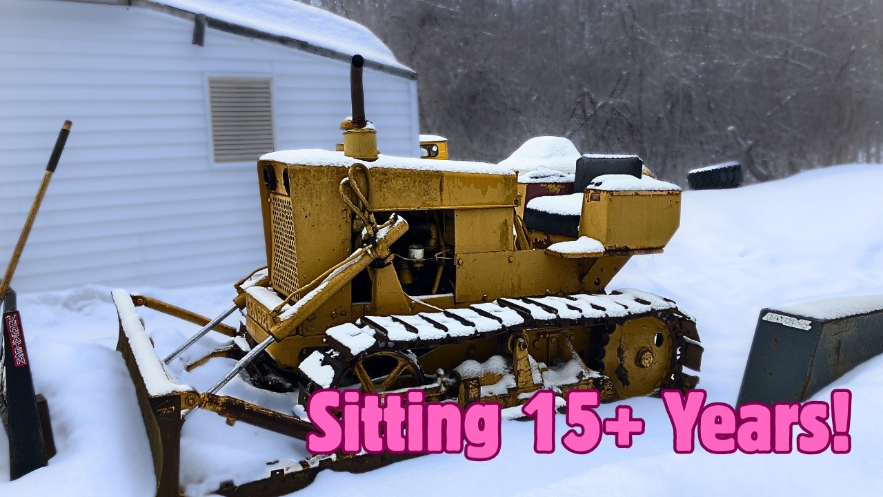 Can we save this FREE 1960s bulldozer??