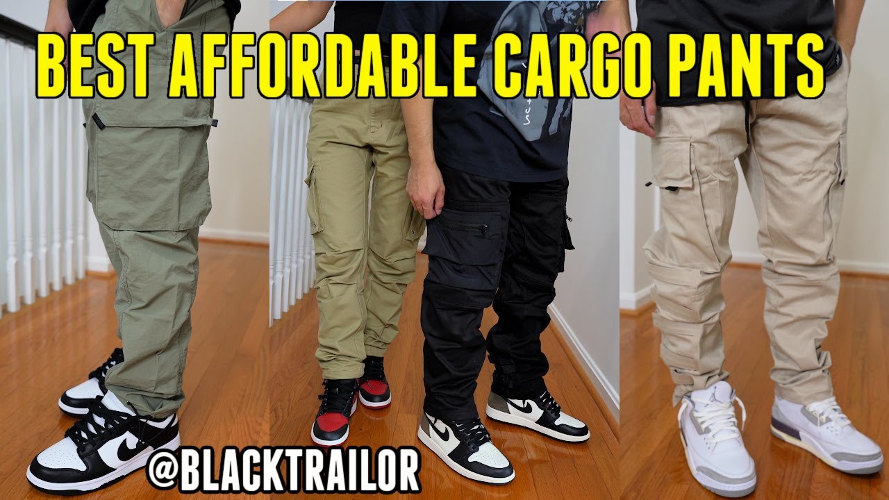 BEST AFFORDABLE CARGO PANT FOR MEN & WOMEN @BLACKTAILOR