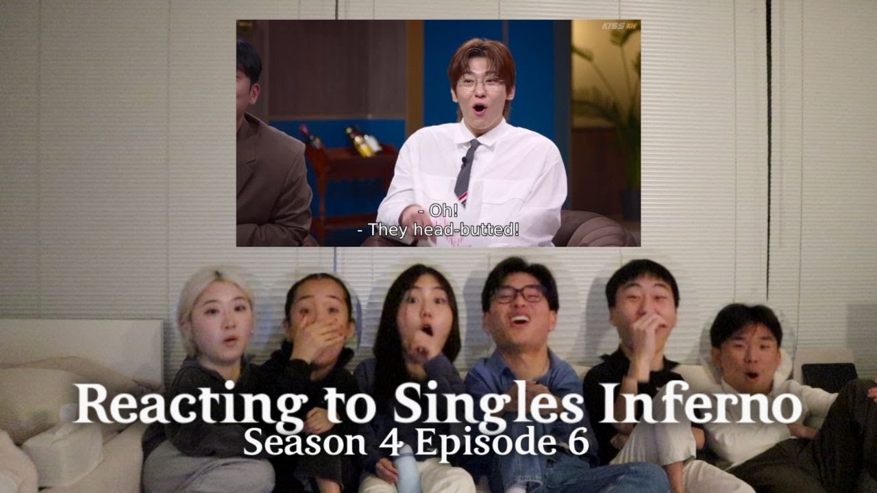 Reacting to Singles Inferno Season 4 Ep 6: the Couple Games