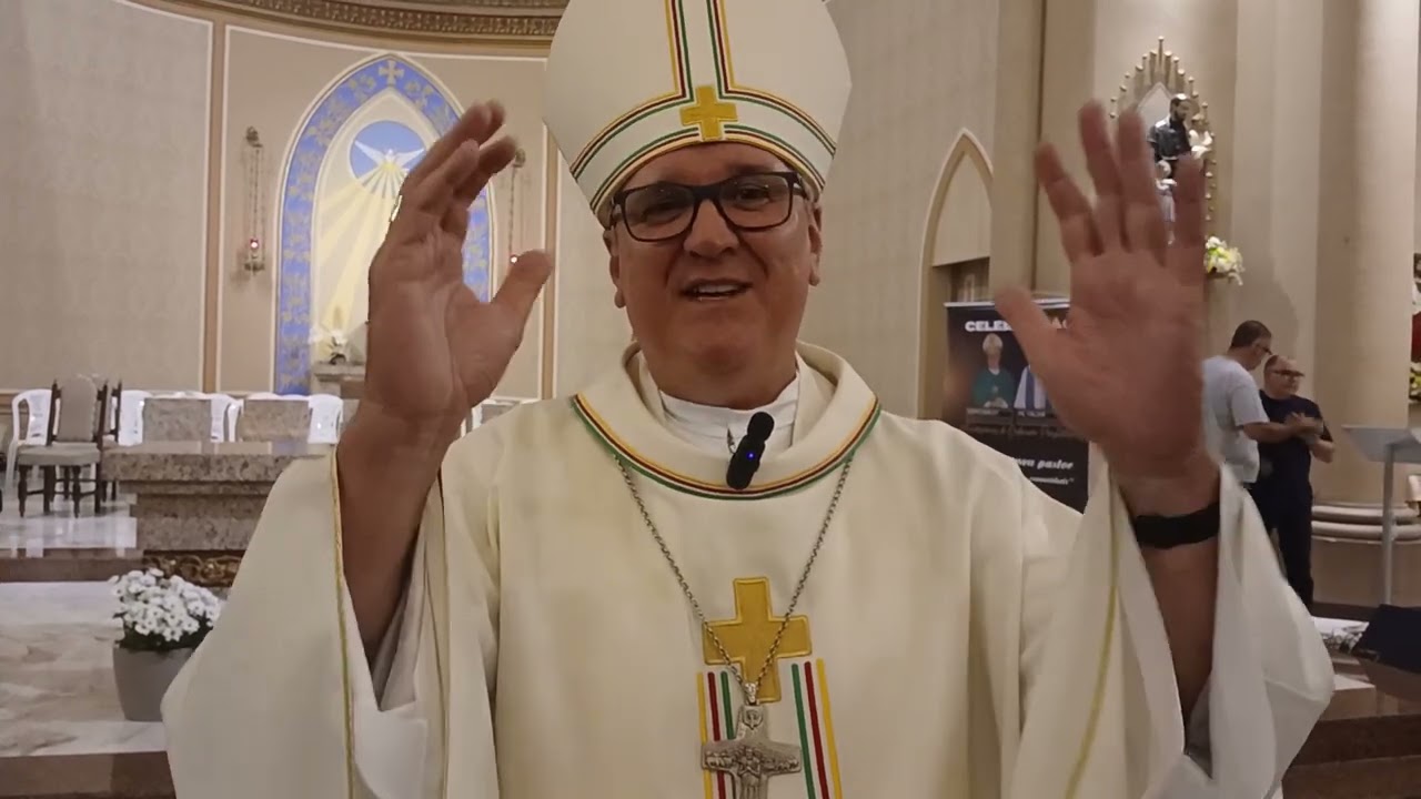 Celebração marca 30 anos de ordenação presbiteral de dom Darley e 48 anos do padre Valdir