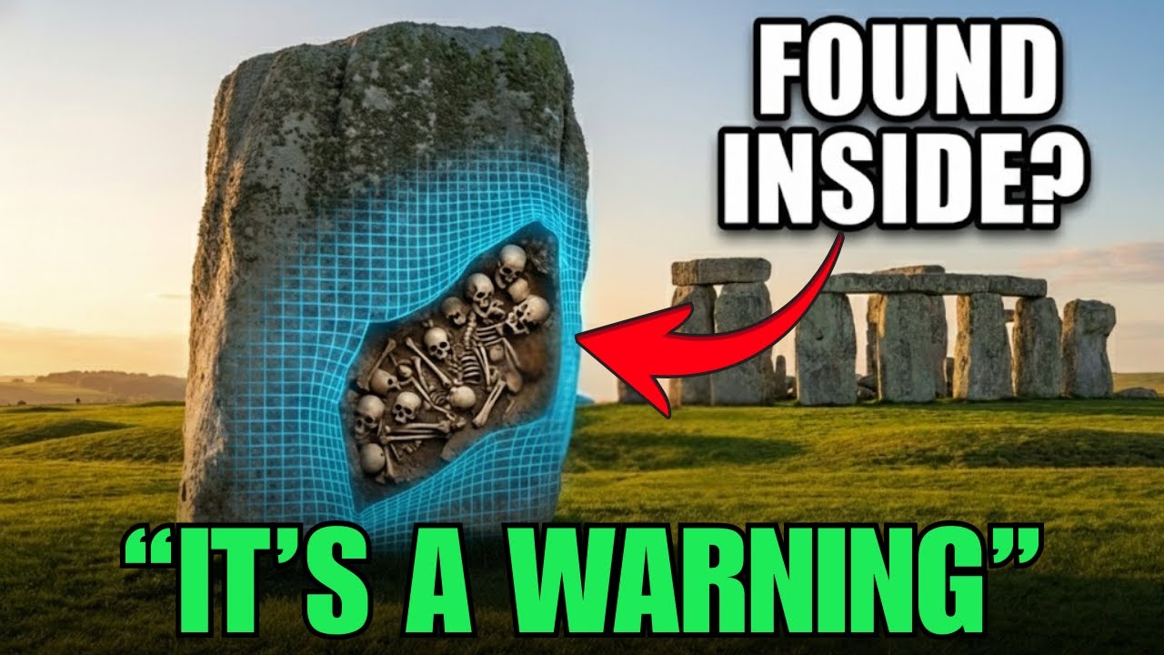 AI 3D-Scans FINALLY Decoded Stonehenge Mystery — And The Result Is SHOCKING