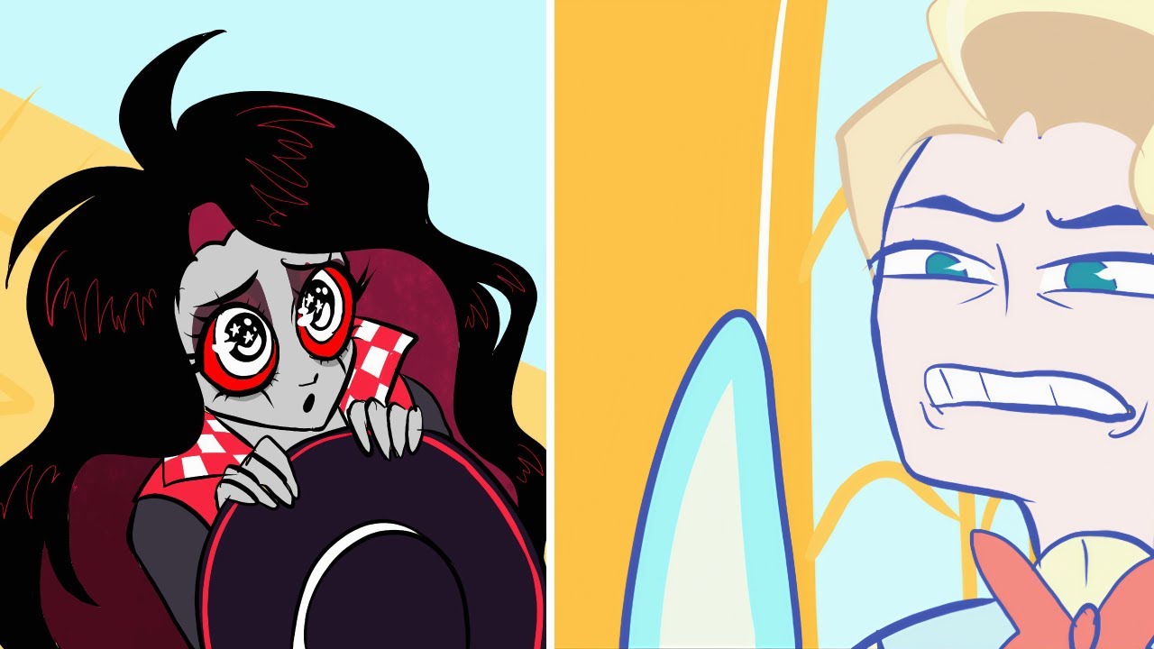 Please let me into Heaven! 🥺👉👈 Hazbin Hotel / Helluva Boss • COMIC COMPILATION