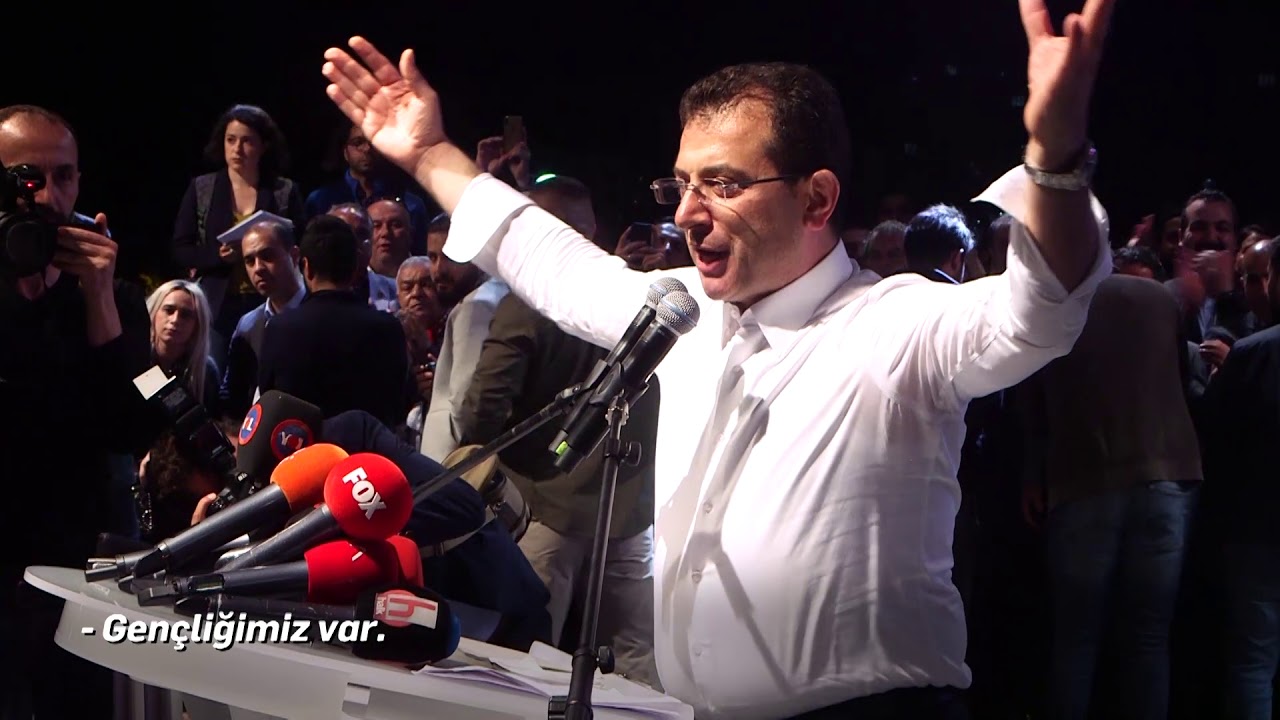 Asla vazge&ccedil;meyeceğiz!  - ekrem imamoğlu