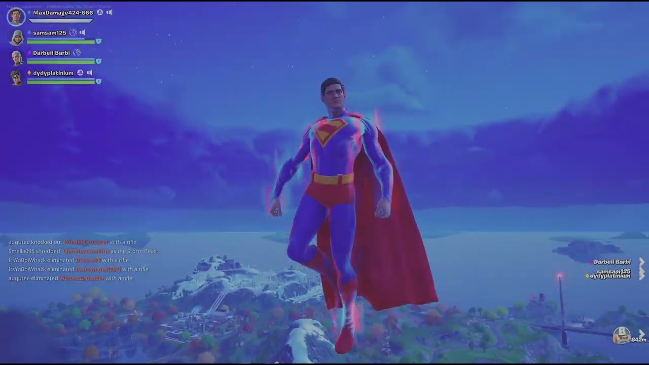 Fortnite_Becoming Superman