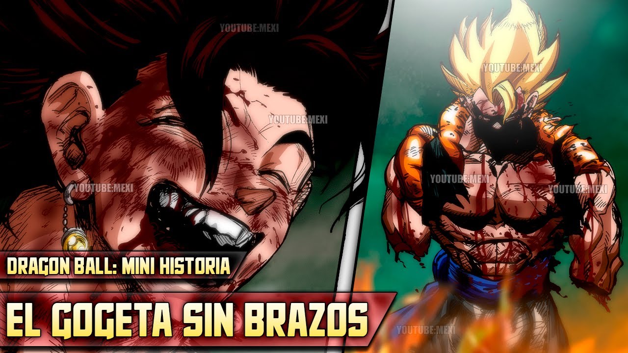 El Gogeta SIN BRAZOS | Historias Cortas de Dragon Ball