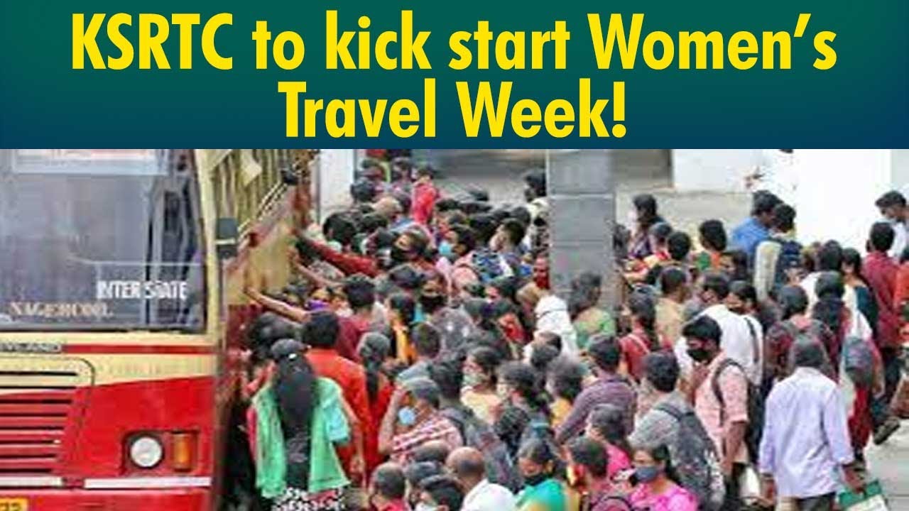 KSRTC to introduce exclusive trips for women passengers!