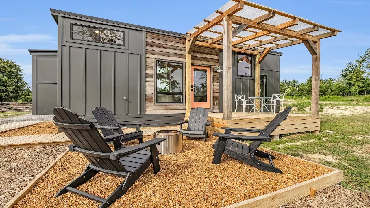 Absolutely Gorgeous New Modern Private Tiny Homes in TN