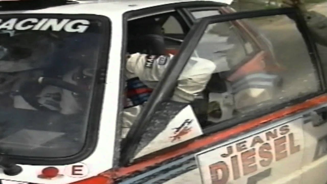 Speciale  A.Aghini - S.Farnocchia Lancia Delta HF gr.A