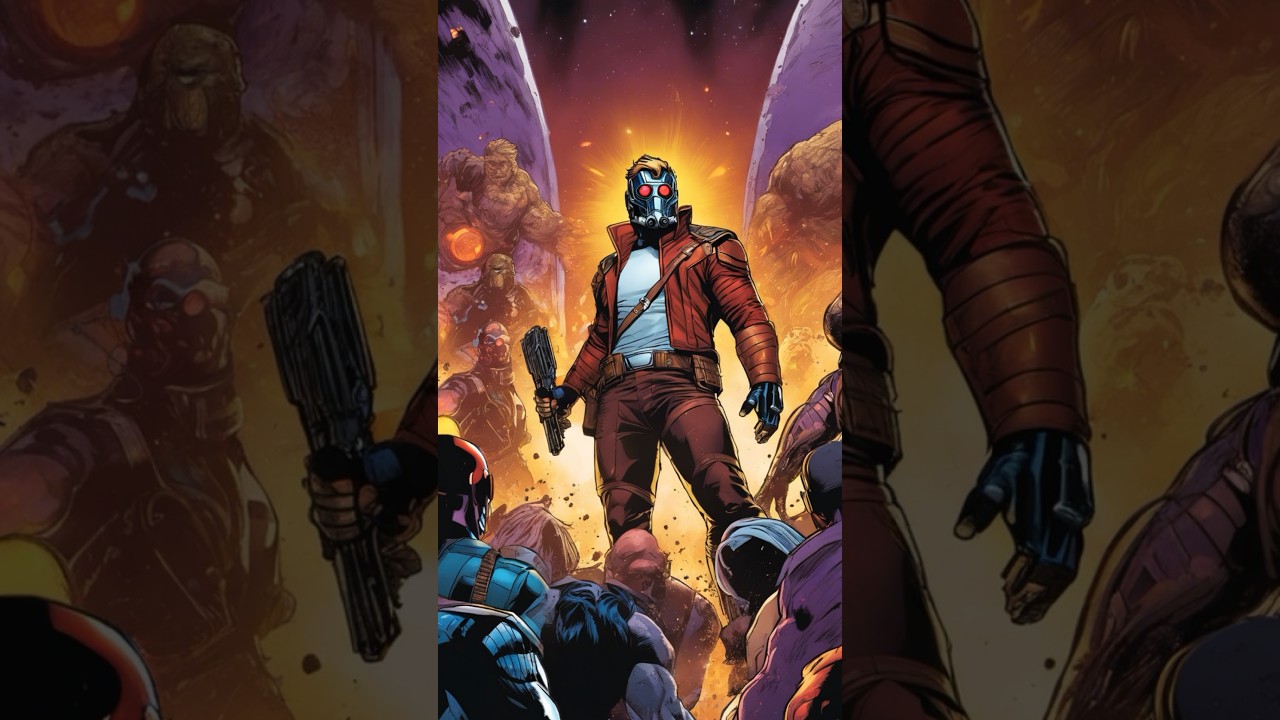 What If Star Lord Didn't Punch Thanos in Avengers Infinity War? #avengers #marvel #ironman