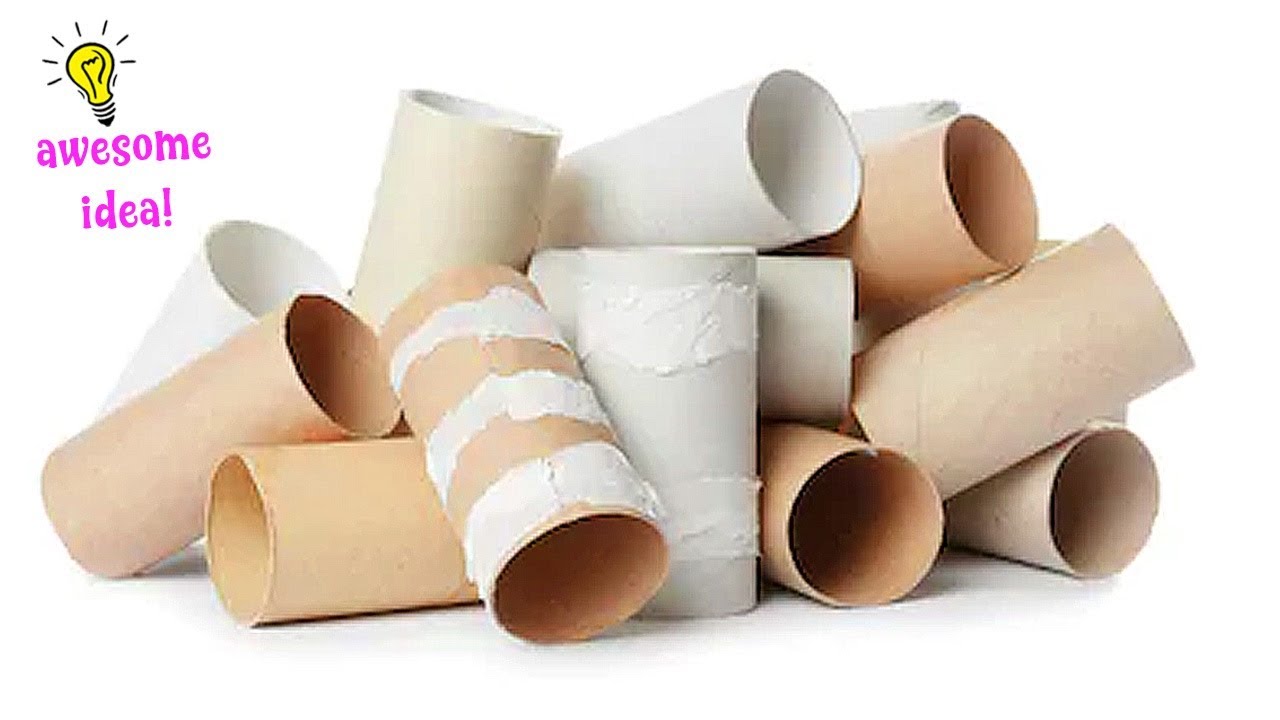 7 Ways To ReUse/Recycle Empty Tissue Roll| Best Out of Waste