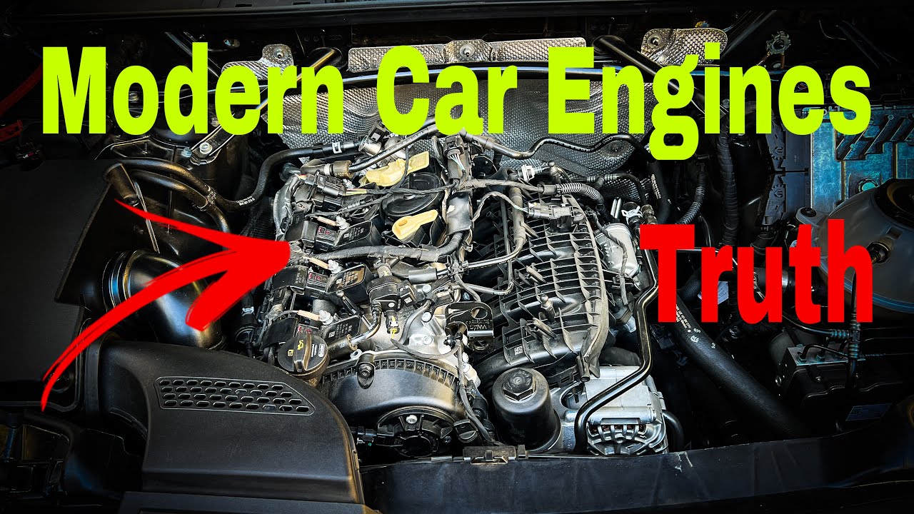Why Modern Car Engines Make A Lot Of Power