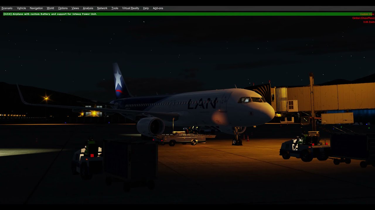 [P3Dv5] FsLabs Sharklets to Cuzco