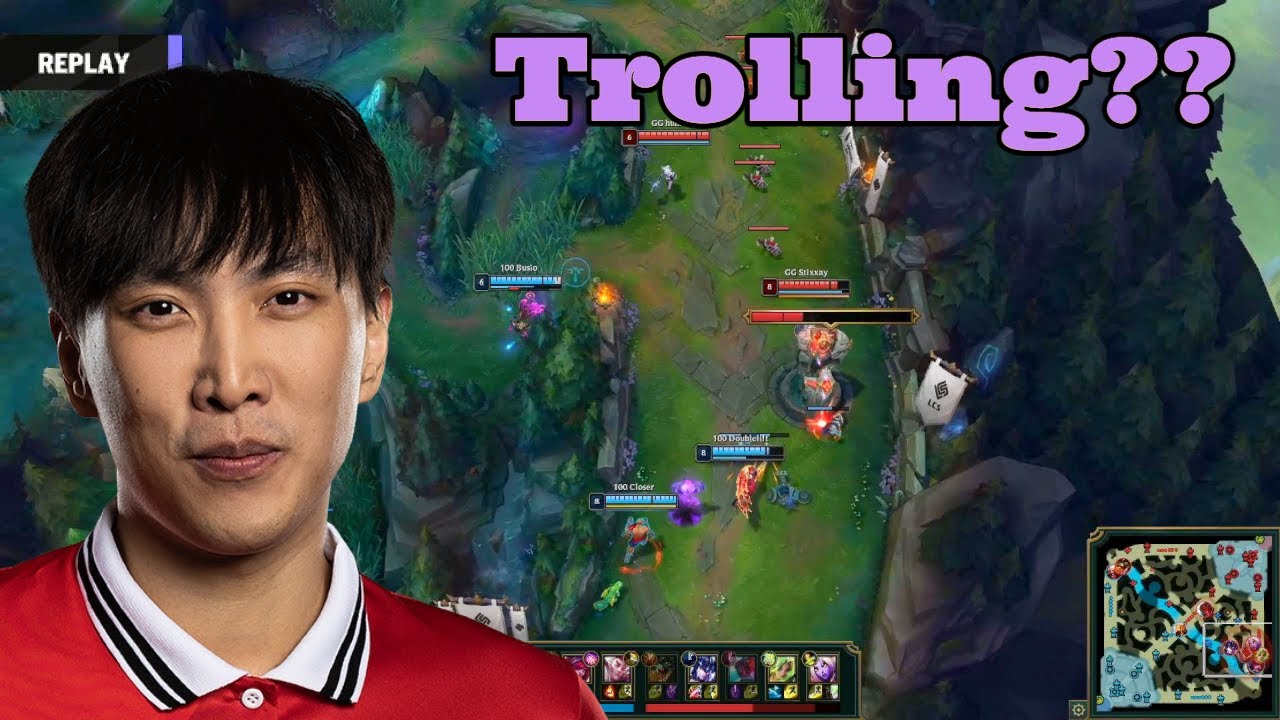 Doublelift DISRESPECTS Stixxay And This Happens...