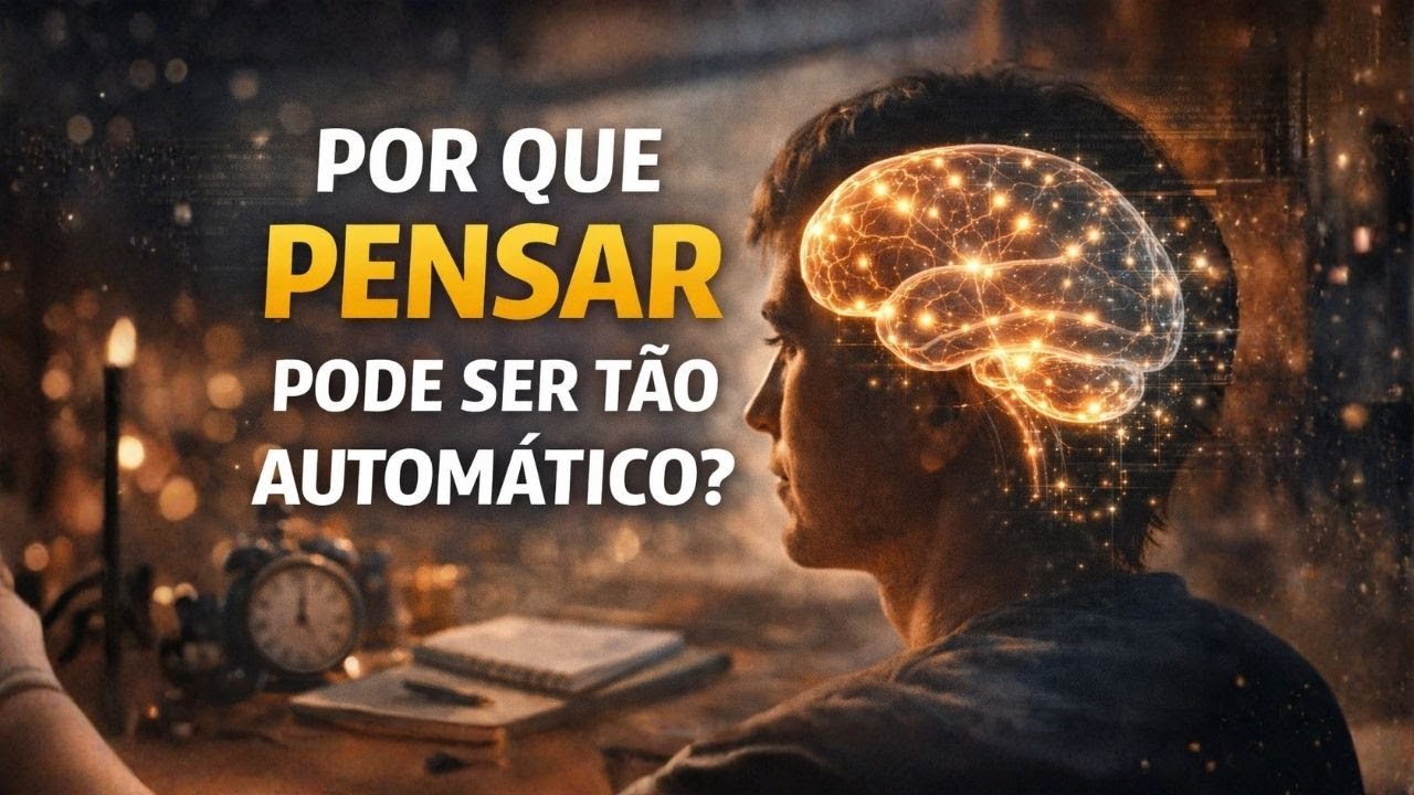 Por que PENSAR pode ser tão AUTOMÁTICO? | Curiosidades para Sonhar