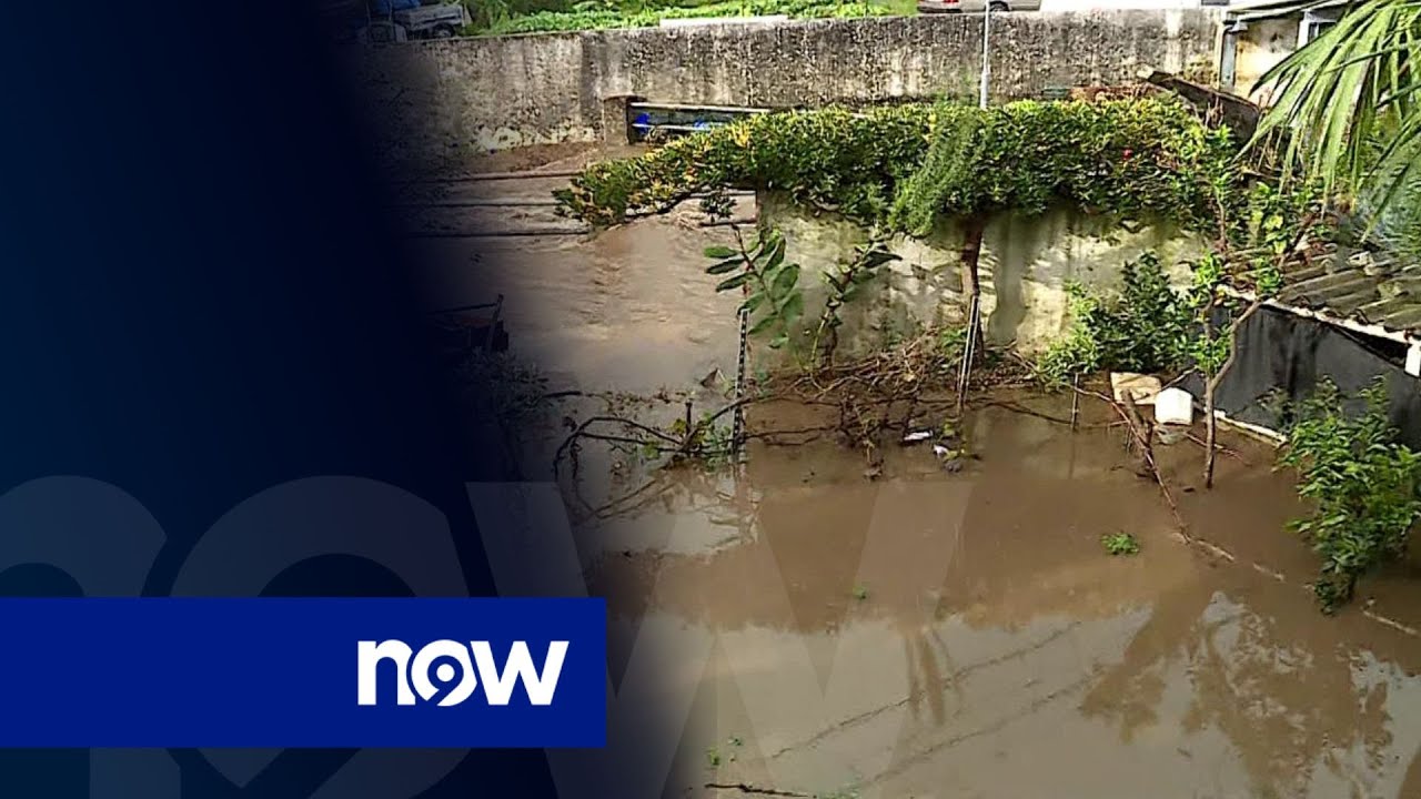 Forte precipitação provoca inundações em várias casas em Vila do Conde