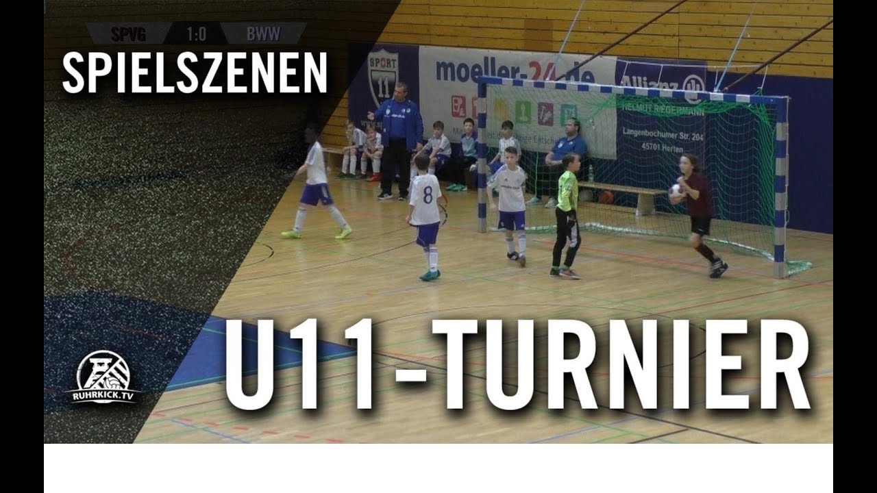 Hammer SpVg U11 - BW Westfalia Langenbochum U11 (32. EuroCup 2018)