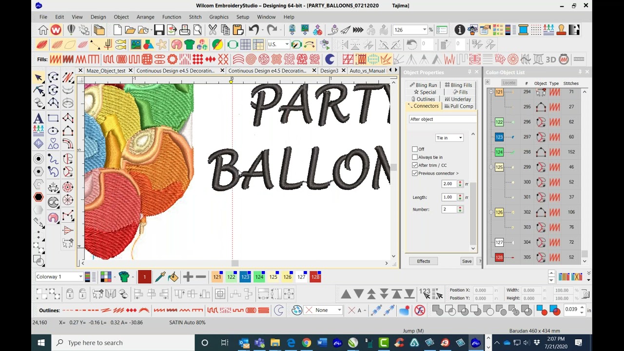 Digitizing for Beginners EmbroideryStudio e4 5 Designing