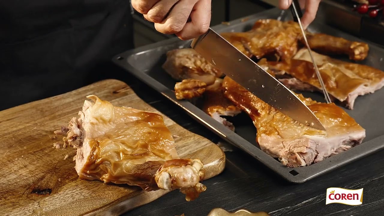 Regenerado Cochinillo asado 2024